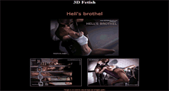 Desktop Screenshot of 3d-fetish.net